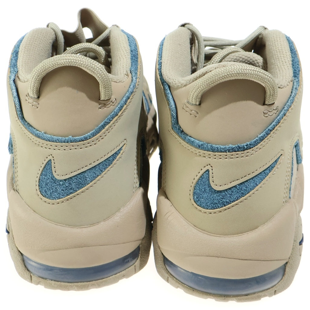 NIKE(ナイキ) Air More Uptempo エアモアアップテンポ モアテン ハイカットスニーカー シューズ US8/26cm ベージュ DV6993-200