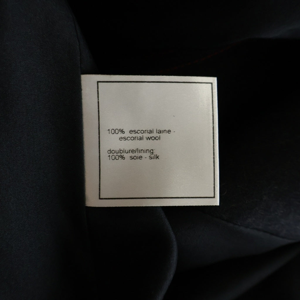 CHANEL(シャネル) 00A レッドステッチ ウール ロング コート グレー P16570V09224 レディース