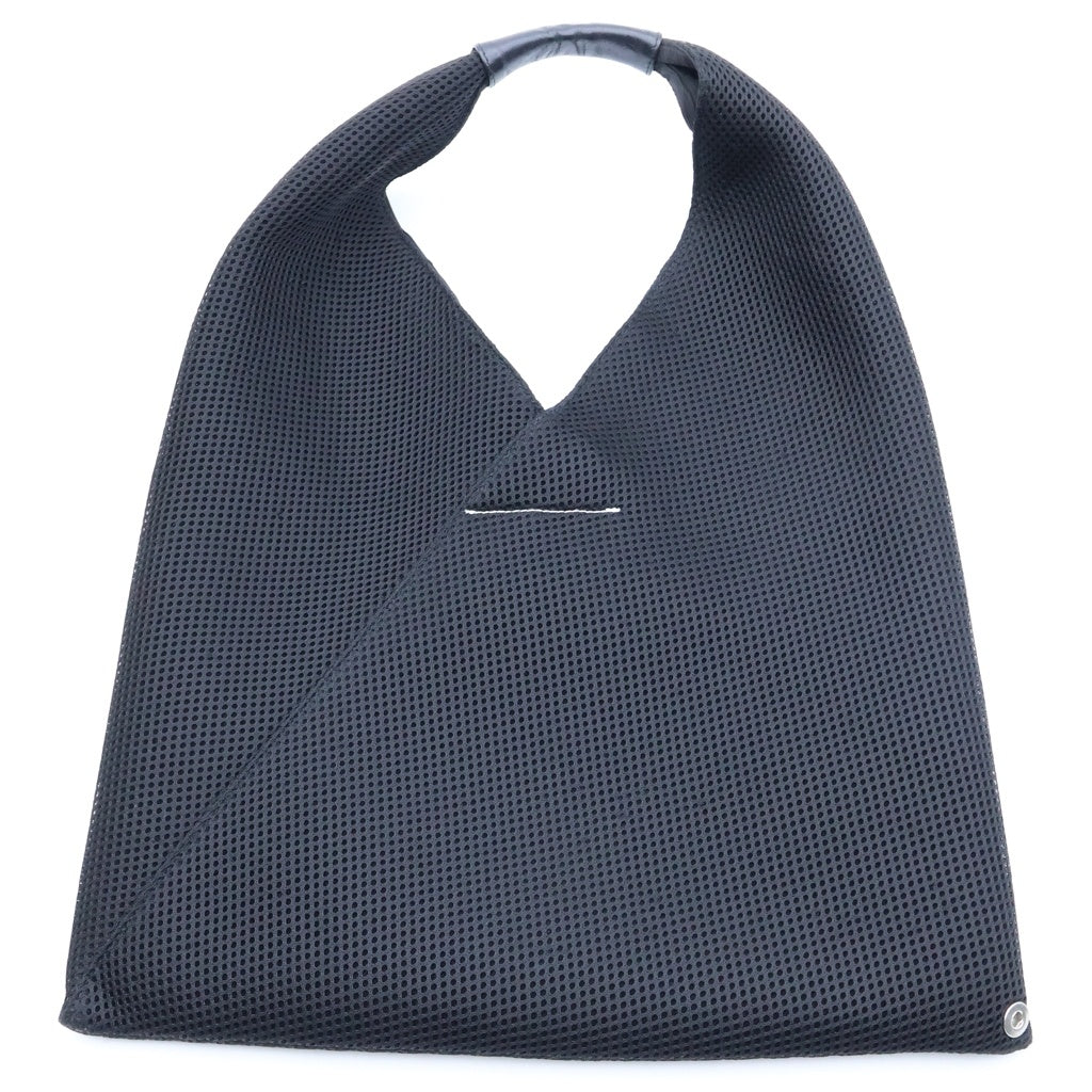 MM6 Maison Margiela(エムエムシックスメゾンマルジェラ) 21SS ジャパニーズ トート スモール メッシュ ハンドバッグ ブラック S54WD0043 PR992