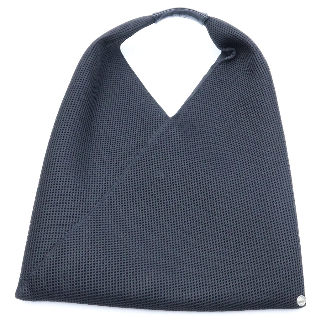MM6 Maison Margiela(エムエムシックスメゾンマルジェラ) 21SS ジャパニーズ トート スモール メッシュ ハンドバッグ ブラック S54WD0043 PR992