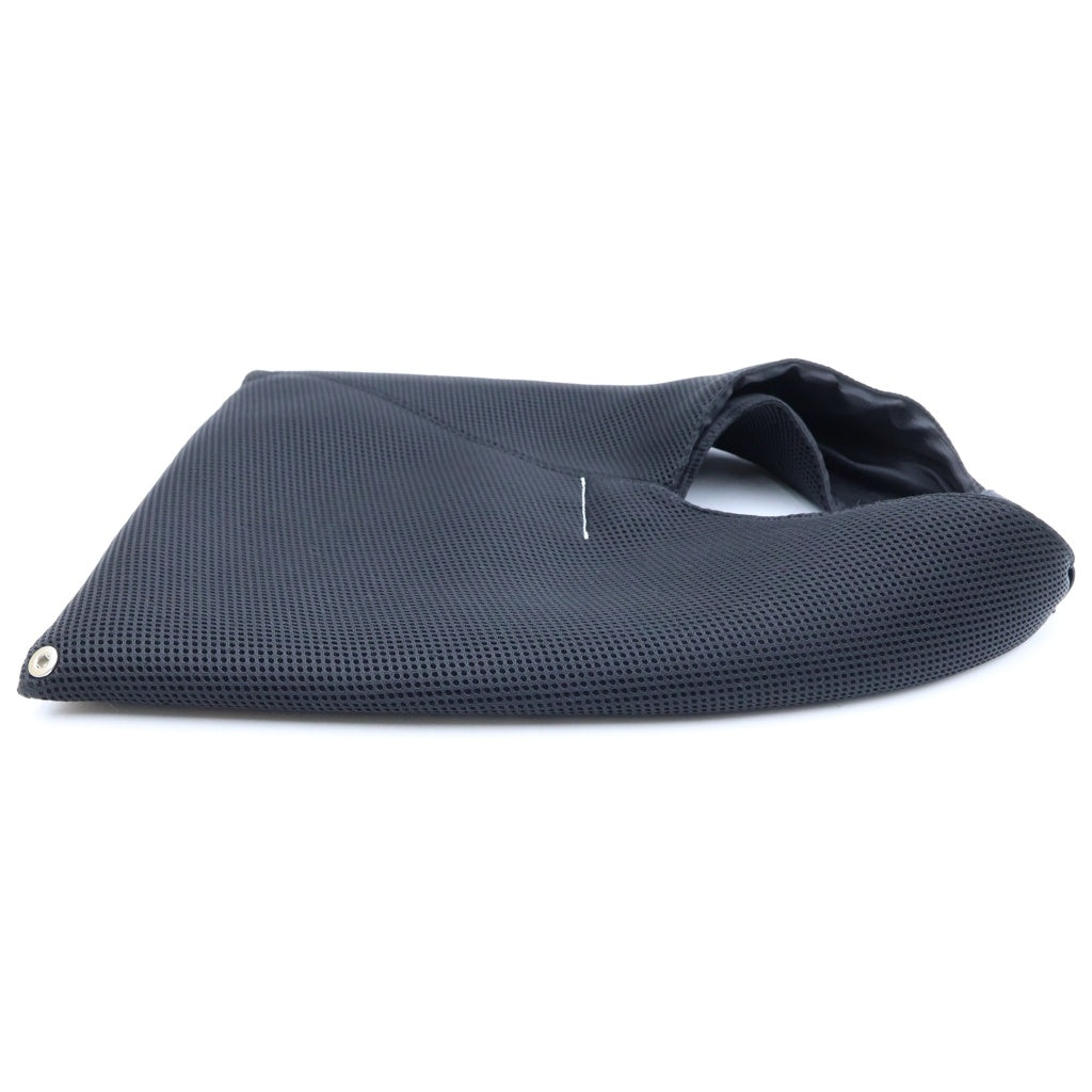 MM6 Maison Margiela(エムエムシックスメゾンマルジェラ) 21SS ジャパニーズ トート スモール メッシュ ハンドバッグ ブラック S54WD0043 PR992
