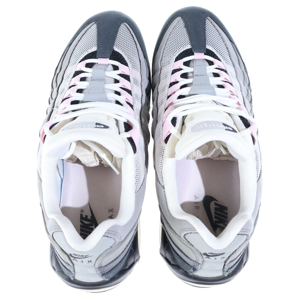 NIKE(ナイキ) WMNS AIR MAX 95 OG BIG BUBBLE HJ5996-001 エアマックス95 ビッグバブル ローカットスニーカー グレー/ブラック US12/29cm