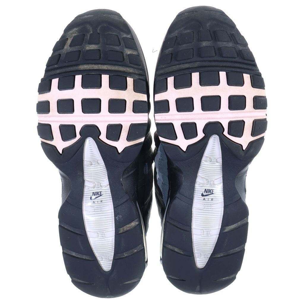 NIKE(ナイキ) WMNS AIR MAX 95 OG BIG BUBBLE HJ5996-001 エアマックス95 ビッグバブル ローカットスニーカー グレー/ブラック US12/29cm