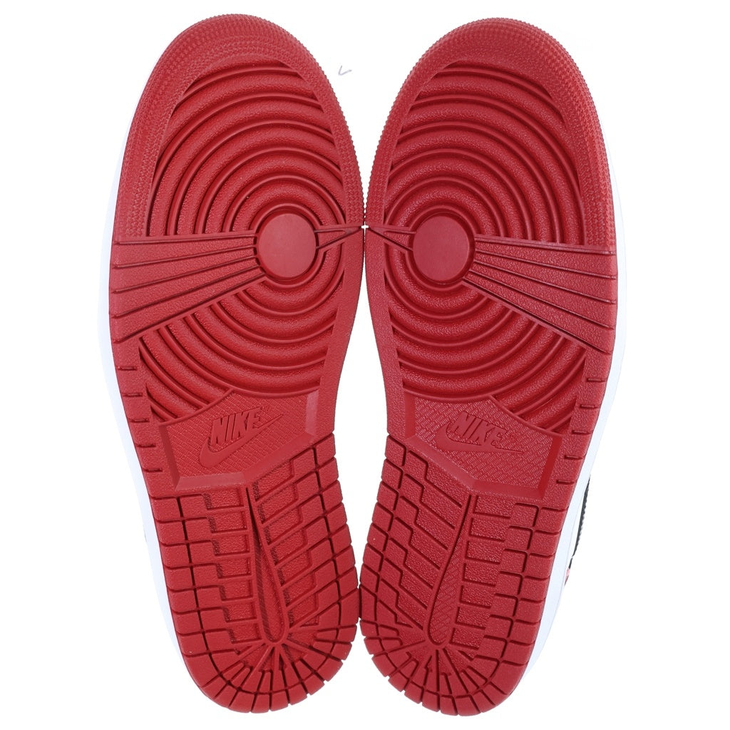 NIKE(ナイキ) AIR JORDAN 1 RETRO LOW OG CHICAGO HQ6998-600 エアジョーダン1 レトロ シカゴ ローカットスニーカー ホワイト/レッド US10/28cm