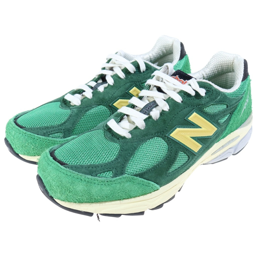 New Balance(ニューバランス) M990GG3 990V3 ローカットスニーカー グリーン US8.5/26.5cm