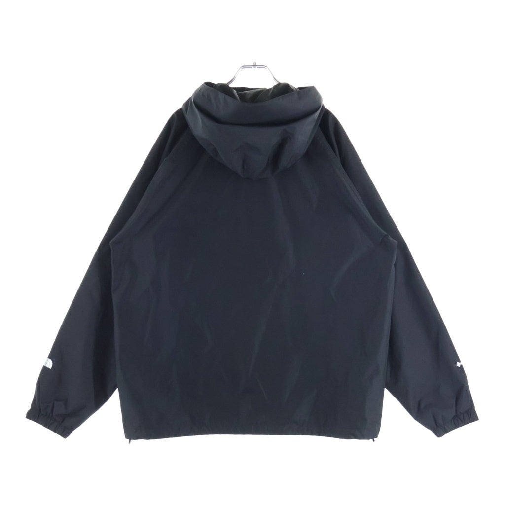 THE NORTH FACE(ザノースフェイス) STOW AWAY JACKET ストアウェイジャケット ジップフライ マウンテンパーカー ブラック NP12435