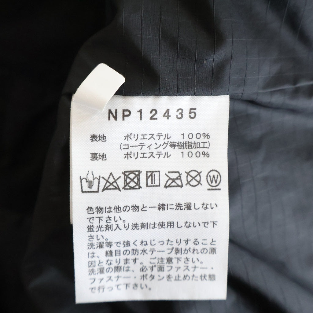 THE NORTH FACE(ザノースフェイス) STOW AWAY JACKET ストアウェイジャケット ジップフライ マウンテンパーカー ブラック NP12435