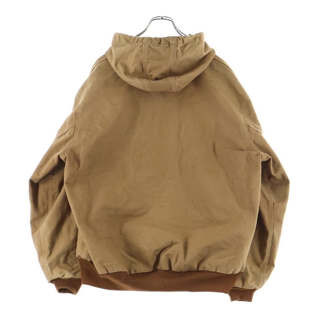 CARHARTT(カーハート) WASHED DUCK INSULATED ACTIVE JACKET ウォッシュド ダック インサレーテッド アクティブ ジャケット ブラウン