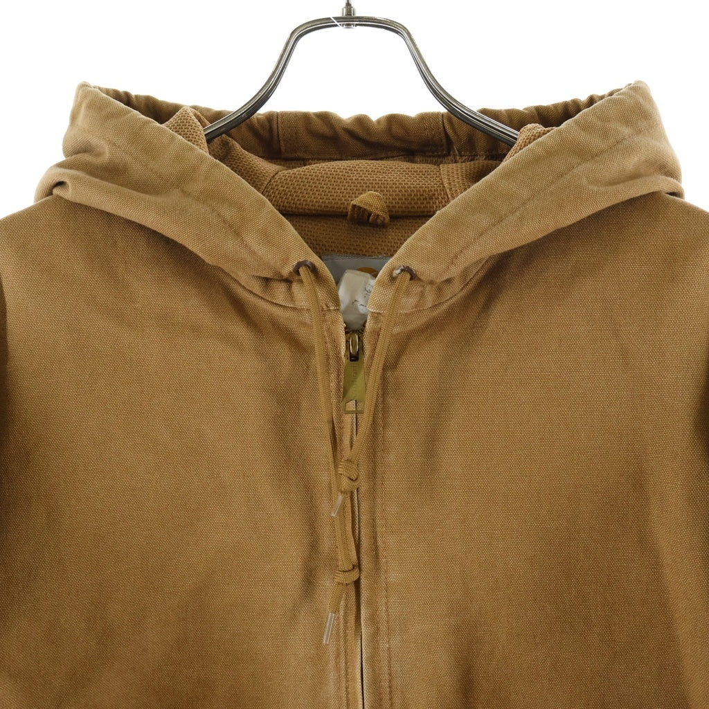CARHARTT(カーハート) WASHED DUCK INSULATED ACTIVE JACKET ウォッシュド ダック インサレーテッド アクティブ ジャケット ブラウン