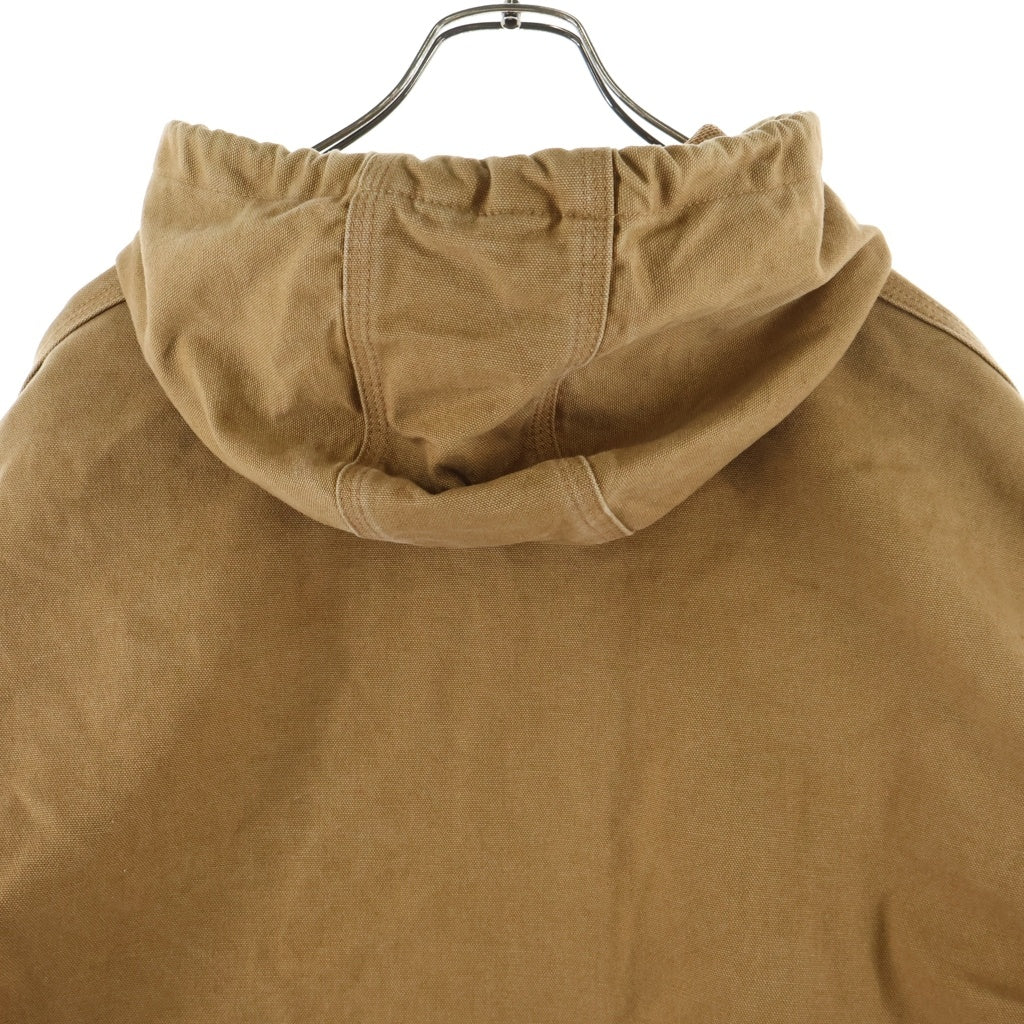 CARHARTT(カーハート) WASHED DUCK INSULATED ACTIVE JACKET ウォッシュド ダック インサレーテッド アクティブ ジャケット ブラウン