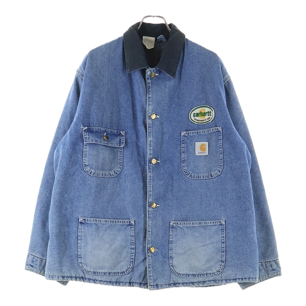 CARHARTT(カーハート) 90s VINTAGE DENIM MICHIGAN デニム チョアコート ブルー