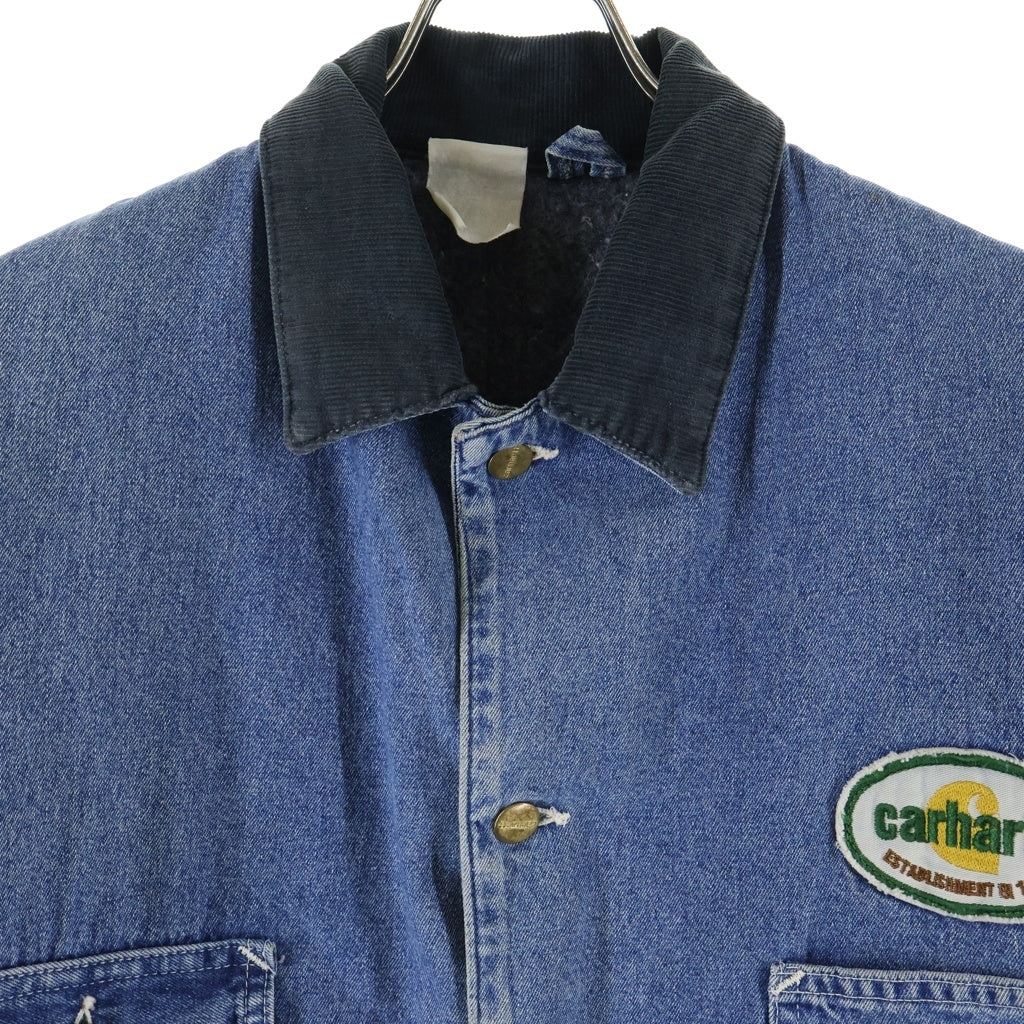 CARHARTT(カーハート) 90s VINTAGE DENIM MICHIGAN デニム チョアコート ブルー