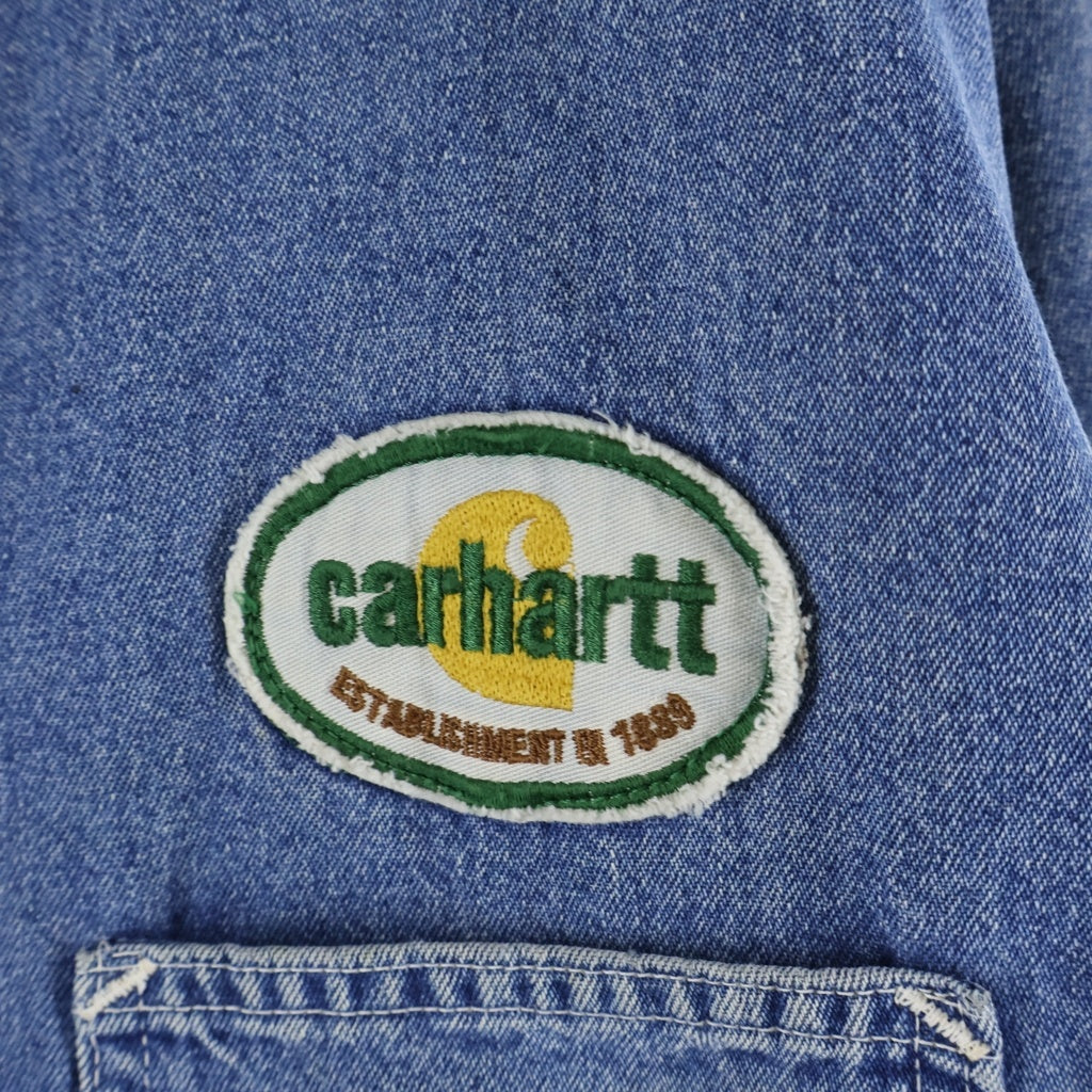 CARHARTT(カーハート) 90s VINTAGE DENIM MICHIGAN デニム チョアコート ブルー