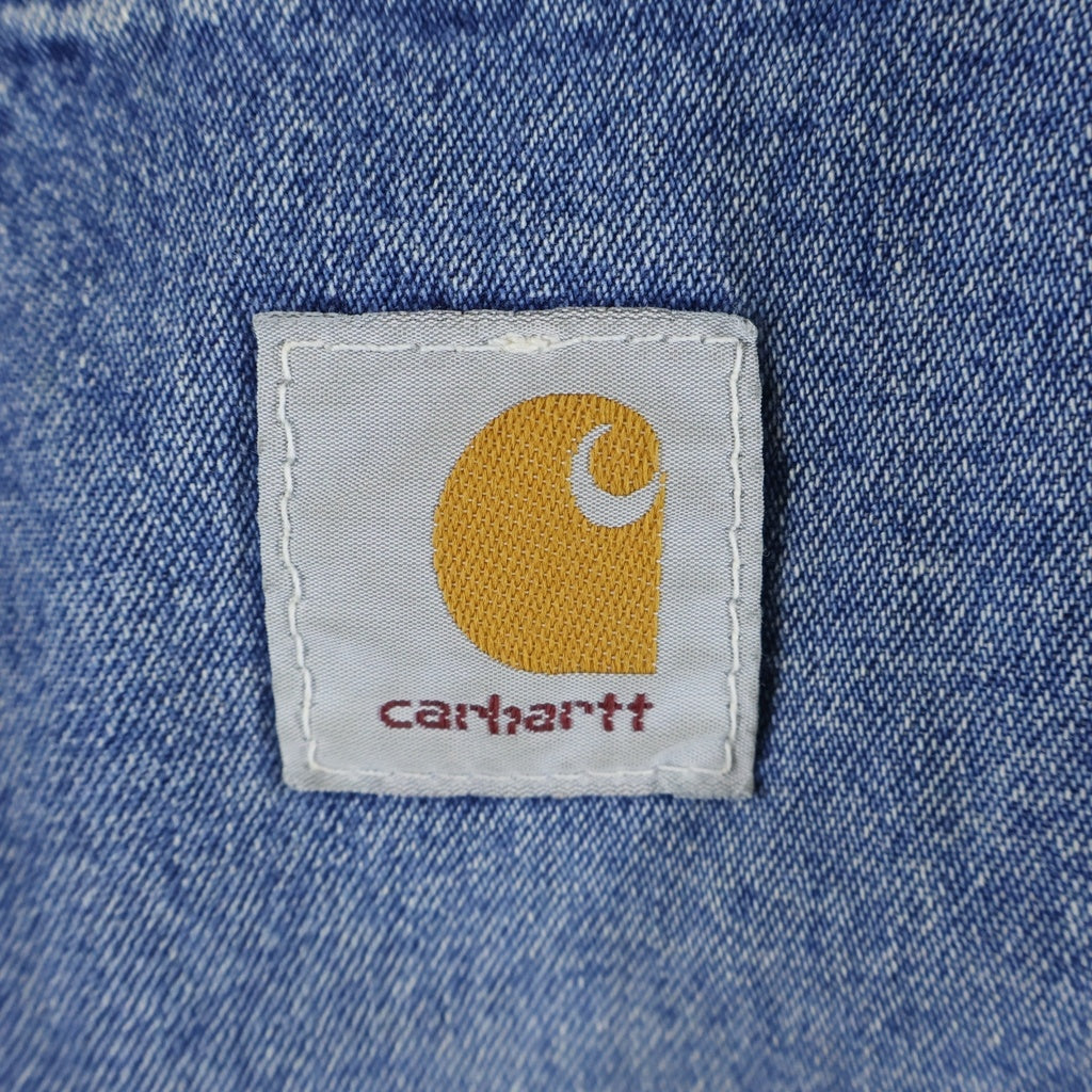 CARHARTT(カーハート) 90s VINTAGE DENIM MICHIGAN デニム チョアコート ブルー
