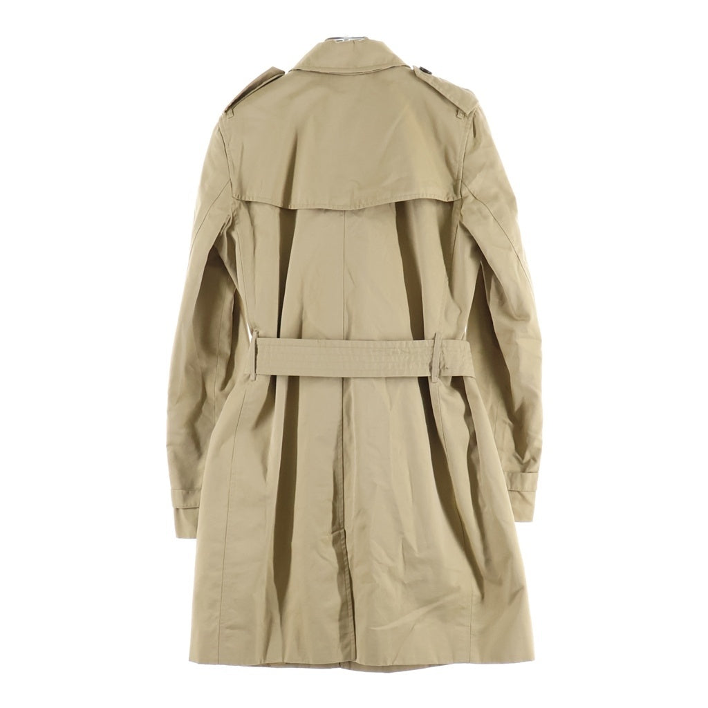 BURBERRY(バーバリー) 裏地ノヴァチェック トレンチコート コットン イタリア製 ベージュ ITGORCON25CIP レディース