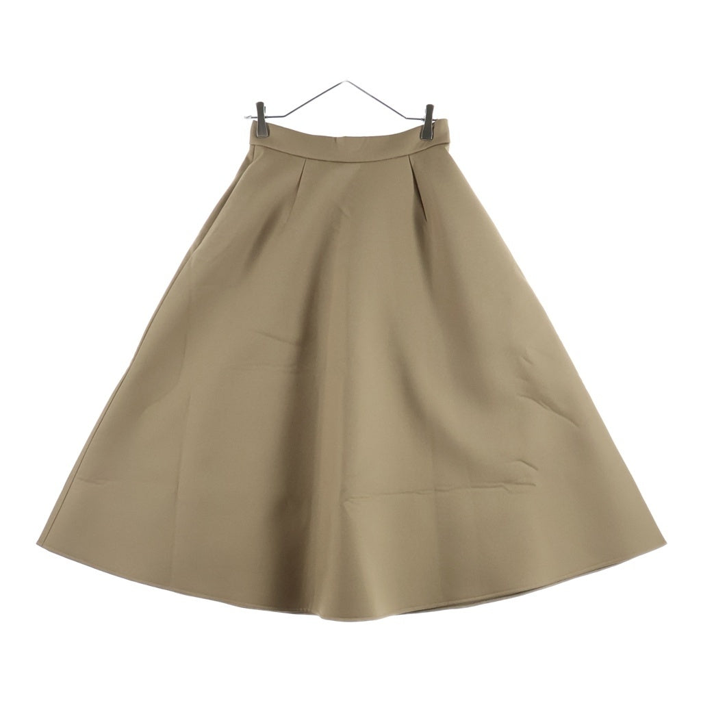 NO BRAND(ノーブランド) martinique(マルティニーク) 24AW ボンディングスカート ポリエステル ブラウン A0343FS 428 レディース