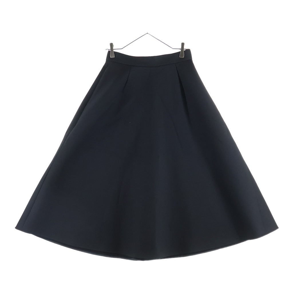 NO BRAND(ノーブランド) martinique(マルティニーク) 24AW ボンディングスカート ポリエステル ブラック A0343FS 428 レディース