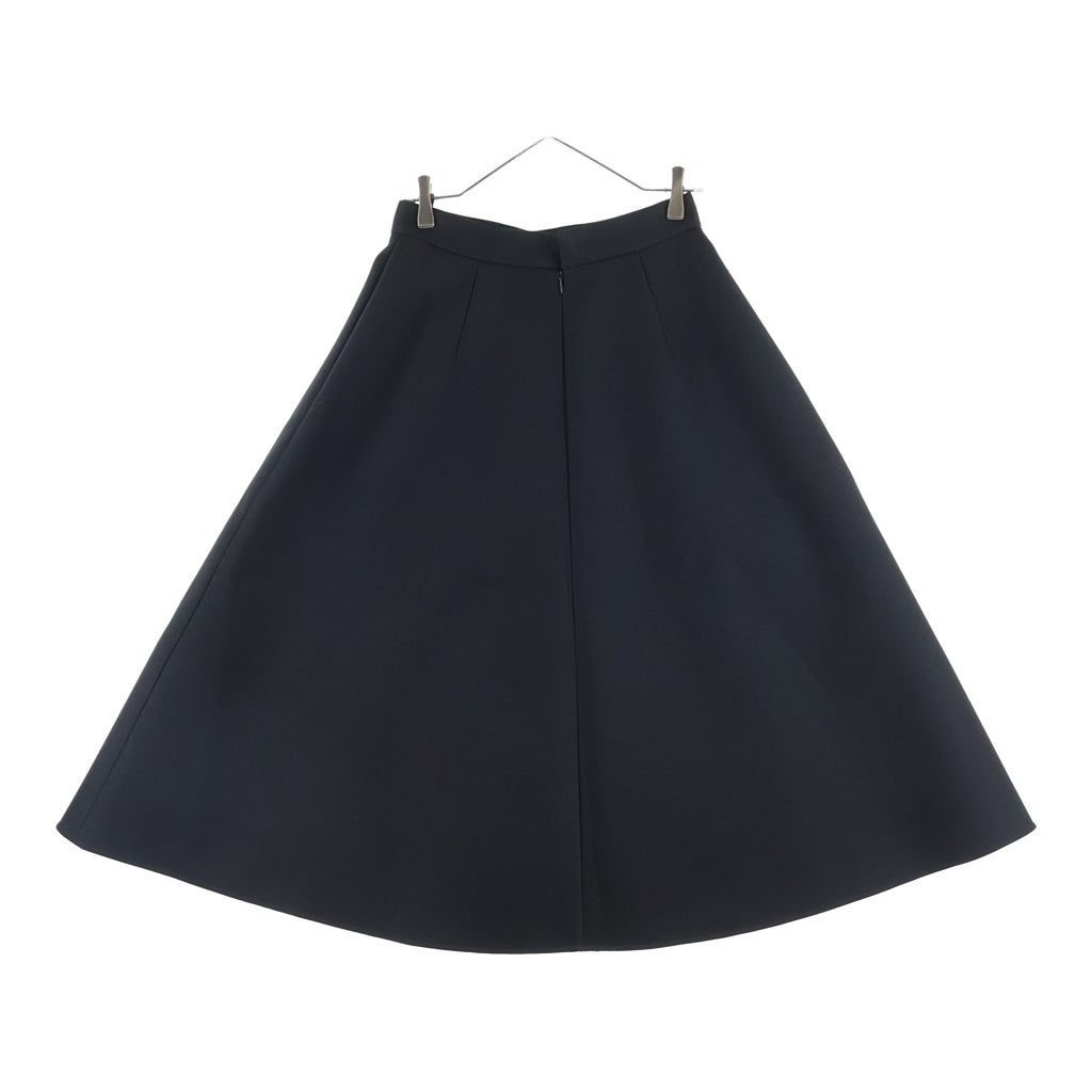 NO BRAND(ノーブランド) martinique(マルティニーク) 24AW ボンディングスカート ポリエステル ブラック A0343FS 428 レディース