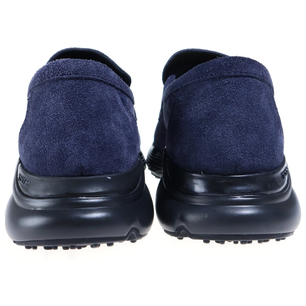 TOD'S(トッズ) 24SS Loafer Sneaker ローファースニーカー ロンハーマン別注 スエード モカシン シューズ ネイビー XXW54C0JC41RE0U801 レディース