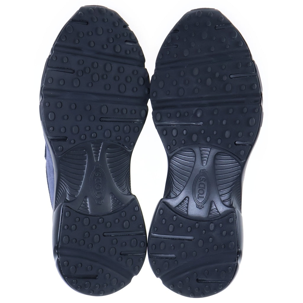 TOD'S(トッズ) 24SS Loafer Sneaker ローファースニーカー ロンハーマン別注 スエード モカシン シューズ ネイビー XXW54C0JC41RE0U801 レディース