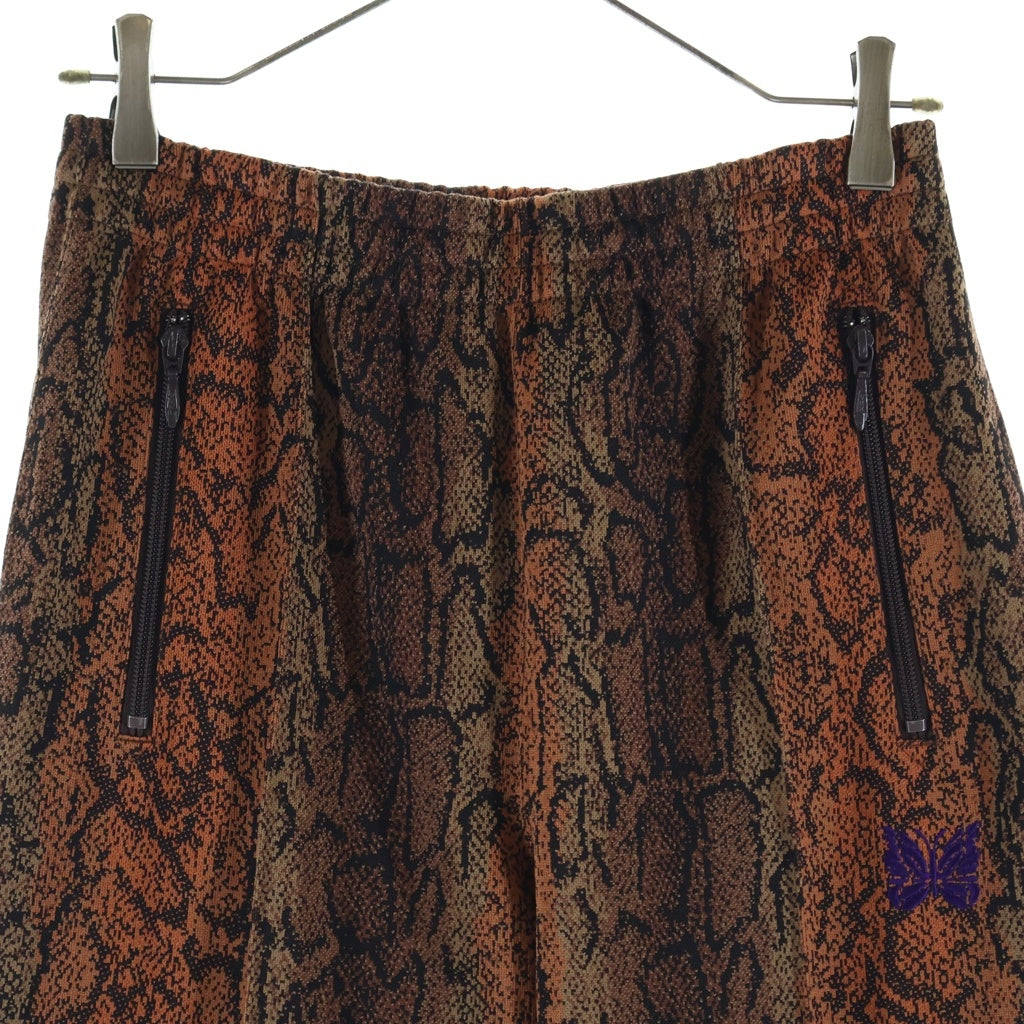 Needles(ニードルス) 23AW TRACK PANT パピヨン刺繍 サイドライン トラックパンツ マルチ NS243