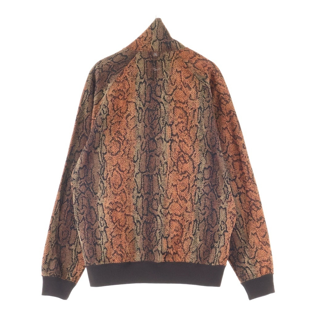 Needles(ニードルス) 23AW TRACK JACKET パピヨン刺繍 ジップアップ トラックジャケット マルチ NS242