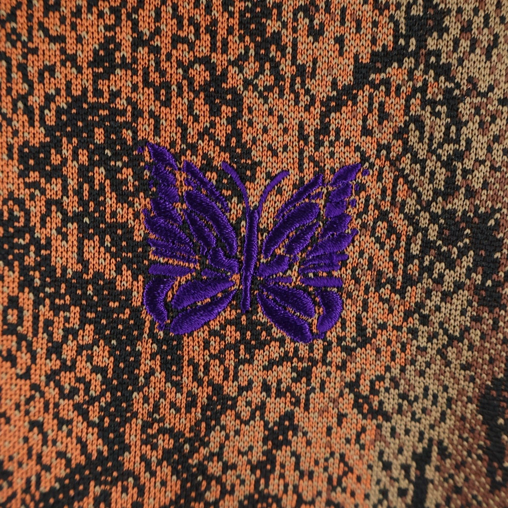 Needles(ニードルス) 23AW TRACK JACKET パピヨン刺繍 ジップアップ トラックジャケット マルチ NS242