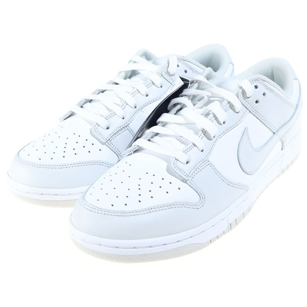 NIKE(ナイキ) WMNS DUNK LOW PHOTON DUST ウィメンズ ダンク フォトン ダスト ローカットスニーカー ホワイト/グレー US12/29cm DD1503-103