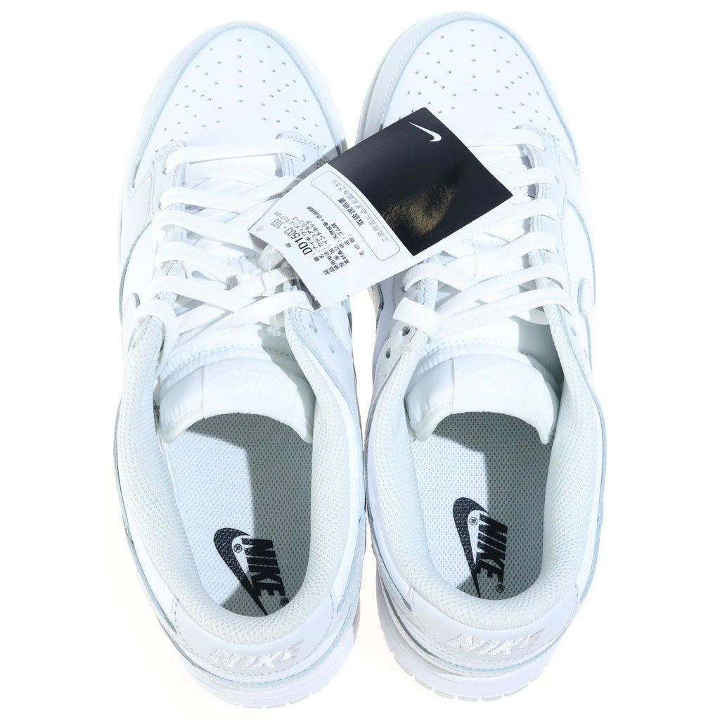 NIKE(ナイキ) WMNS DUNK LOW PHOTON DUST ウィメンズ ダンク フォトン ダスト ローカットスニーカー ホワイト/グレー US12/29cm DD1503-103