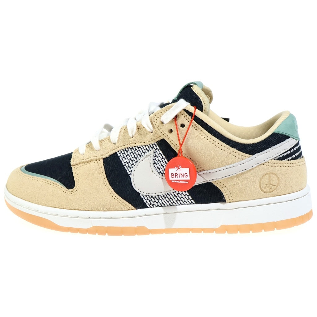 NIKE(ナイキ) DUNK LOW NIWASI ダンク ニワシ ローカットスニーカー ベージュ/ブラック US10.5/28.5cm DJ4671-294
