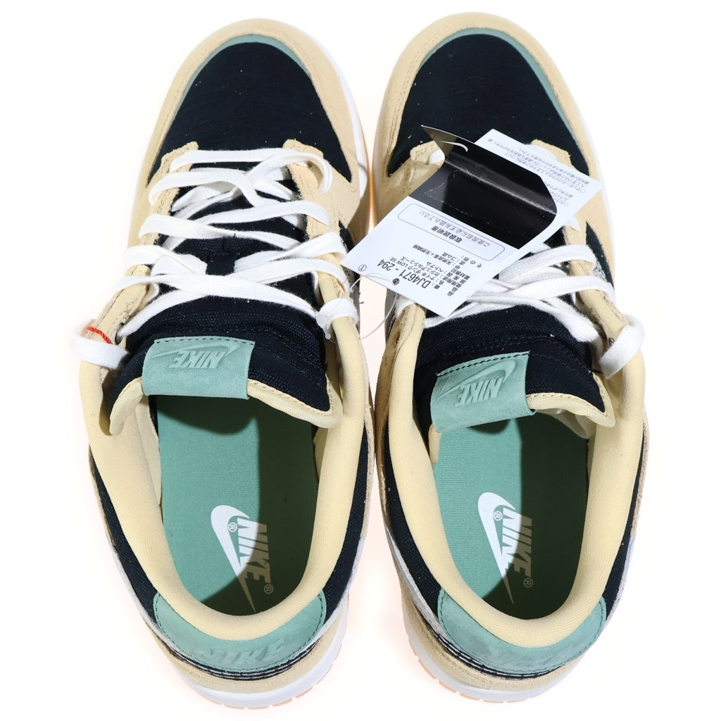 NIKE(ナイキ) DUNK LOW NIWASI ダンク ニワシ ローカットスニーカー ベージュ/ブラック US10.5/28.5cm DJ4671-294