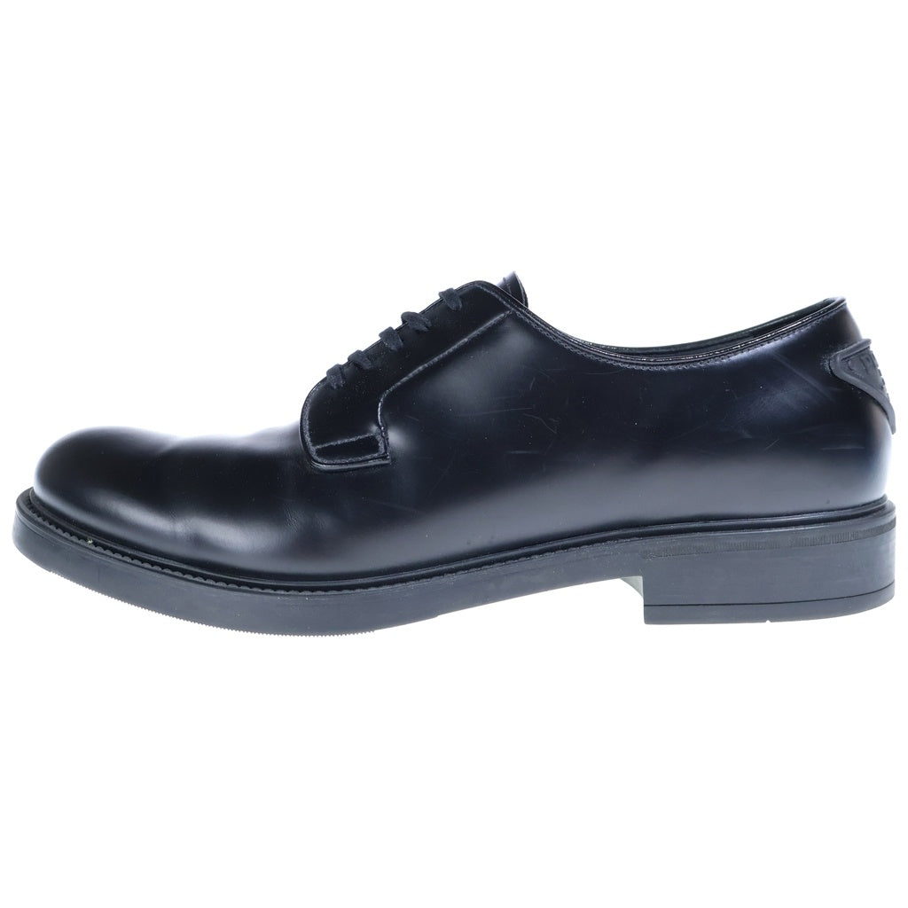 PRADA(プラダ) トライアングルロゴ レースアップ レザー ドレスアップシューズ ブラック 2EG394