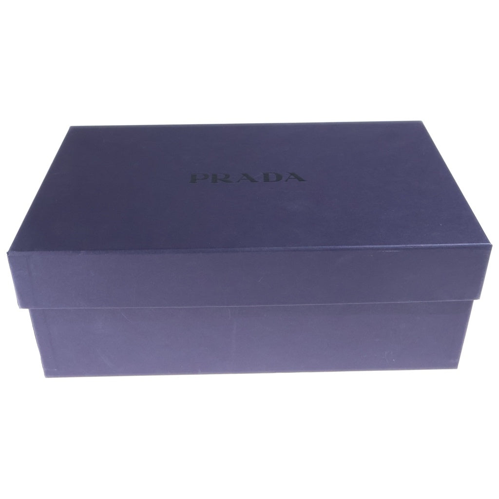 PRADA(プラダ) レザーレースアップ ドレスアップシューズ ダービーシューズ ブラック 2EE311