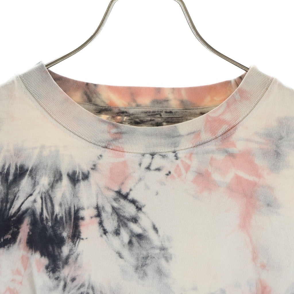 KAPITAL(キャピタル) 19SS BONE REMAKE BIG TEE ボーンプリント タイダイ オーバーサイズ 半袖Tシャツ カットソー マルチ K1902SC825