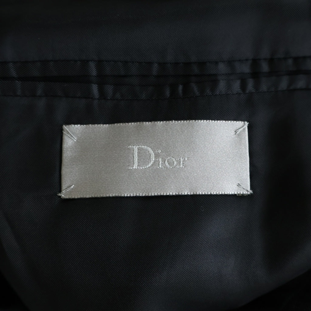 DIOR(ディオール) ウール 2B テーラードジャケット スラックスパンツ セットアップ ブラック 0H3170611607
