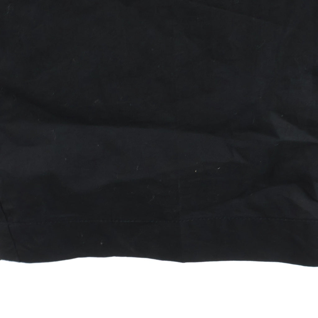 Rick Owens(リックオウエンス) 21SS Drawstring Long Pants ドローストリング コットン サルエル ロングパンツ ブラック RU21S6380-P