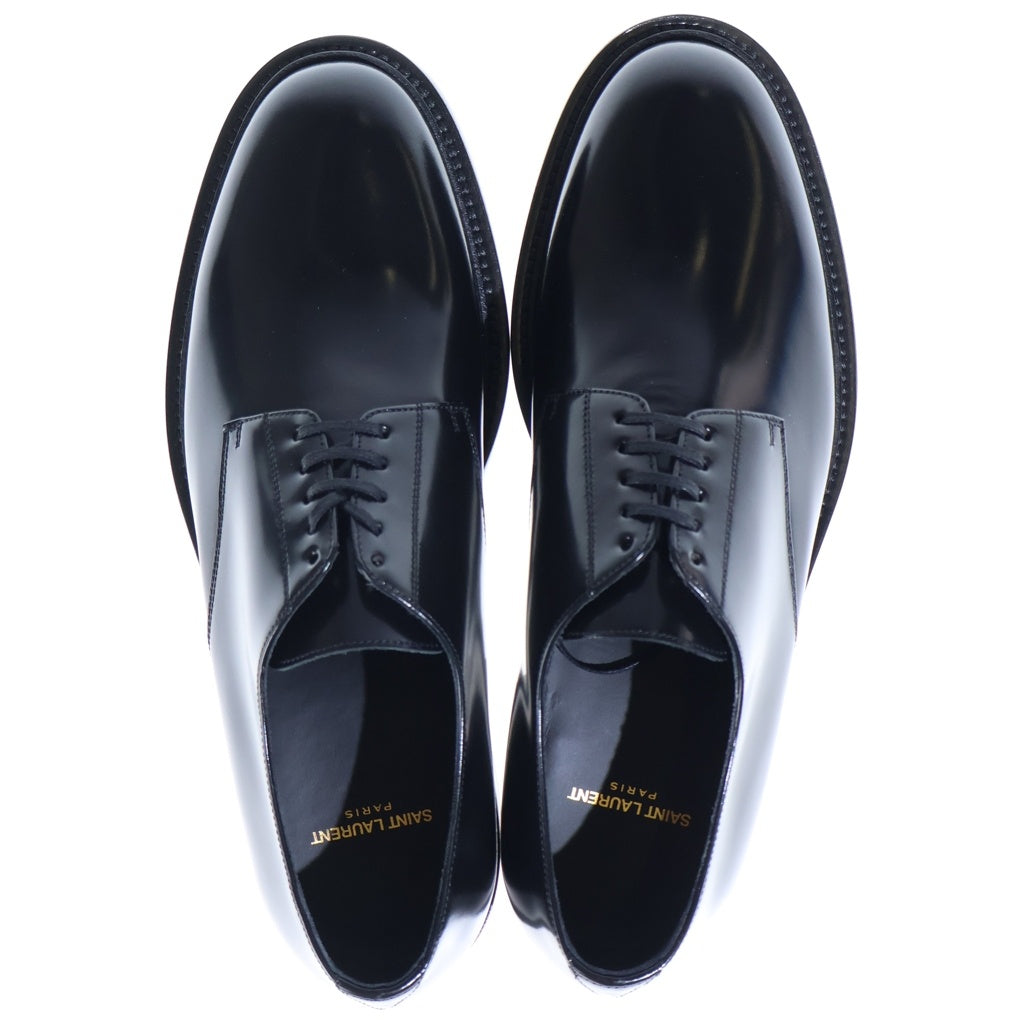 YVES SAINT LAURENT(イヴサンローラン) ARMY ダービー ローカット レザー ドレスアップシューズ ブラック 582013 BSS00