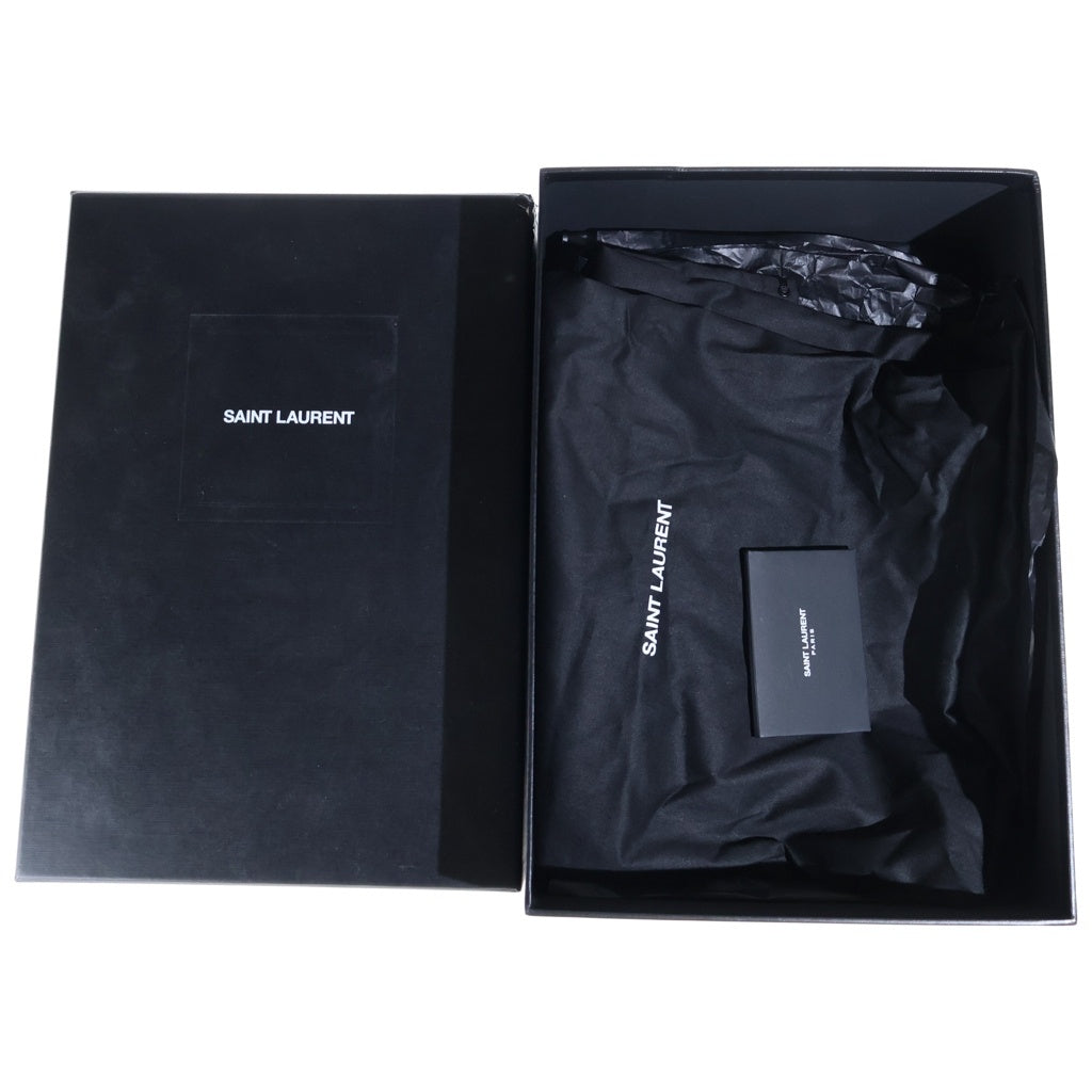 YVES SAINT LAURENT(イヴサンローラン) ARMY ダービー ローカット レザー ドレスアップシューズ ブラック 582013 BSS00