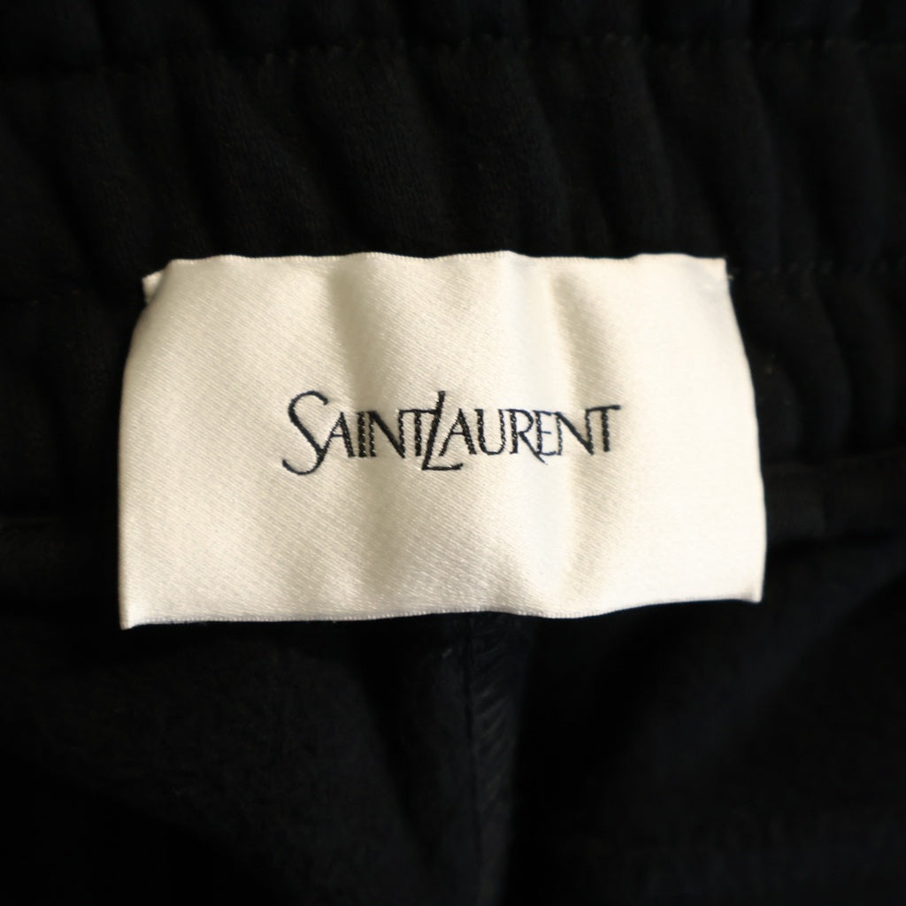 SAINT LAURENT PARIS(サンローランパリ) スウェット ジョガーパンツ ブラック 802189 Y36SW