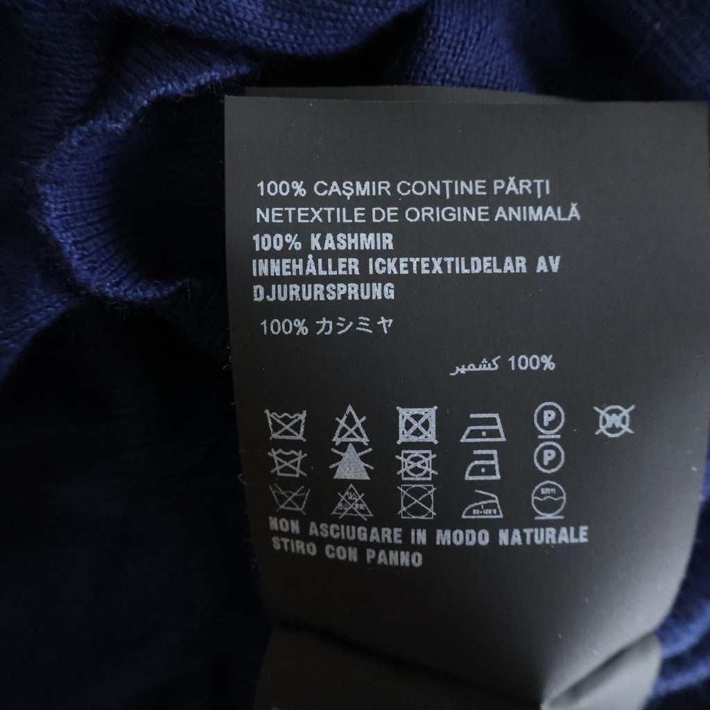 PRADA(プラダ) CASHMERE CARDIGAN カシミア カーディガン ブルー UMC310
