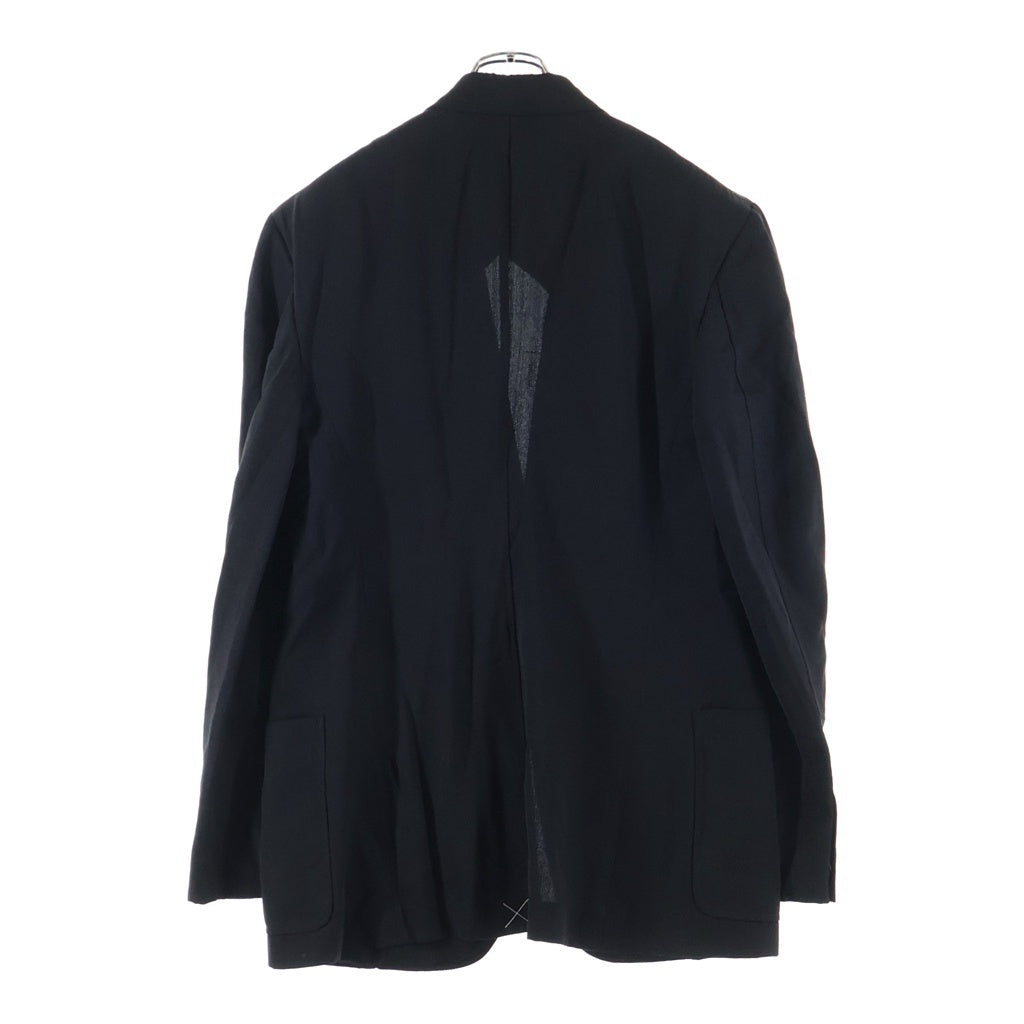 BOTTEGA VENETA(ボッテガヴェネタ) 1B シルク混 テーラードジャケット ブラック 752524 V2U10