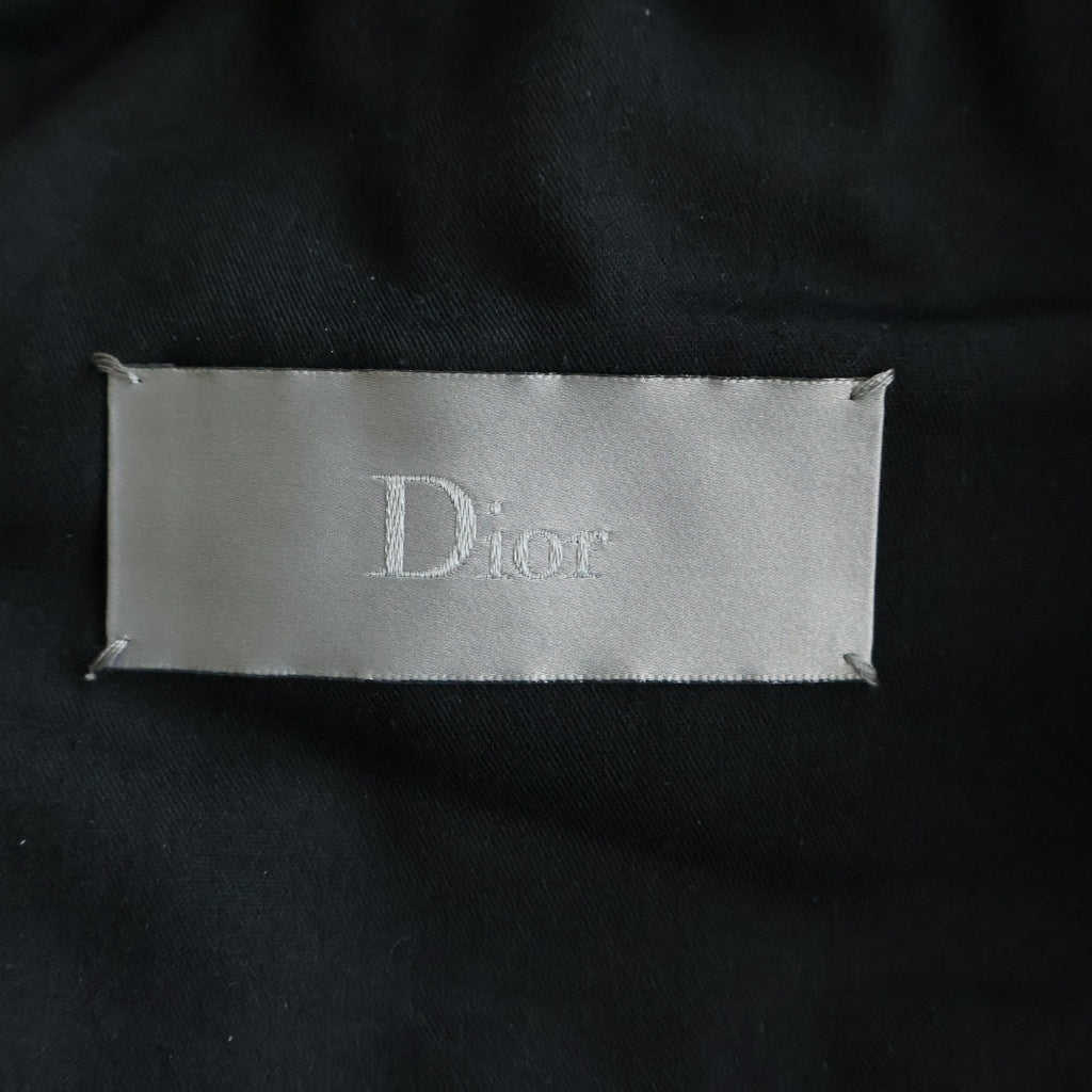 DIOR(ディオール) ATELIER アトリエ サイドロゴテープ ドローコード ジョガーパンツ ブラック 863C155E4211