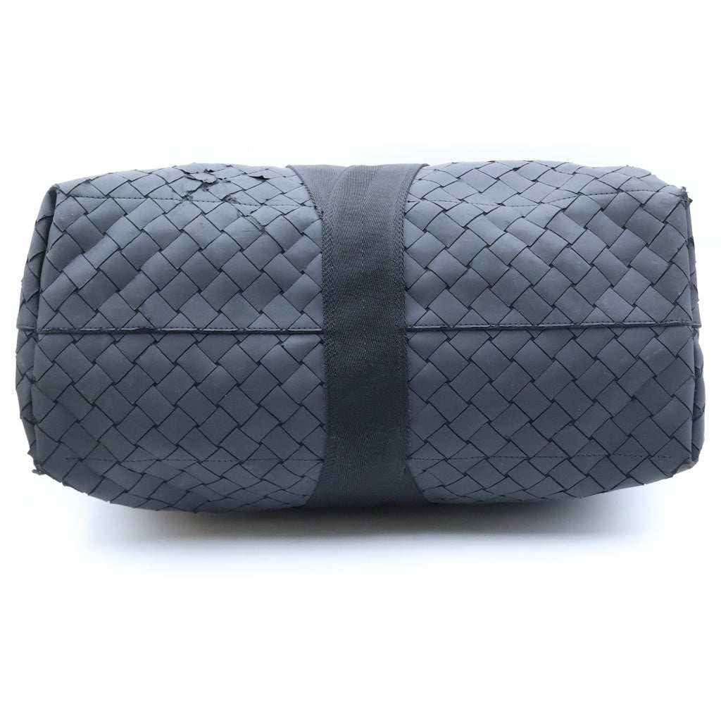 BOTTEGA VENETA(ボッテガヴェネタ) ニューラバー イントレチャート スコルピート トートバッグ ブラック 651681