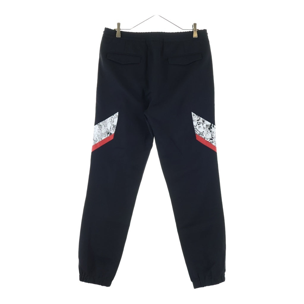 Dior HOMME(ディオールオム) コントラストパネル イージースラックスパンツ ジョガーパンツ ブラック 763C183V3971