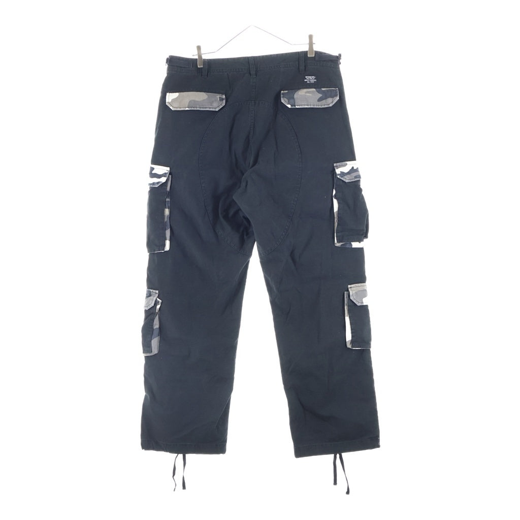SUPREME(シュプリーム) 22SS Cargo Pant カモフラ カーゴパンツ ブラック