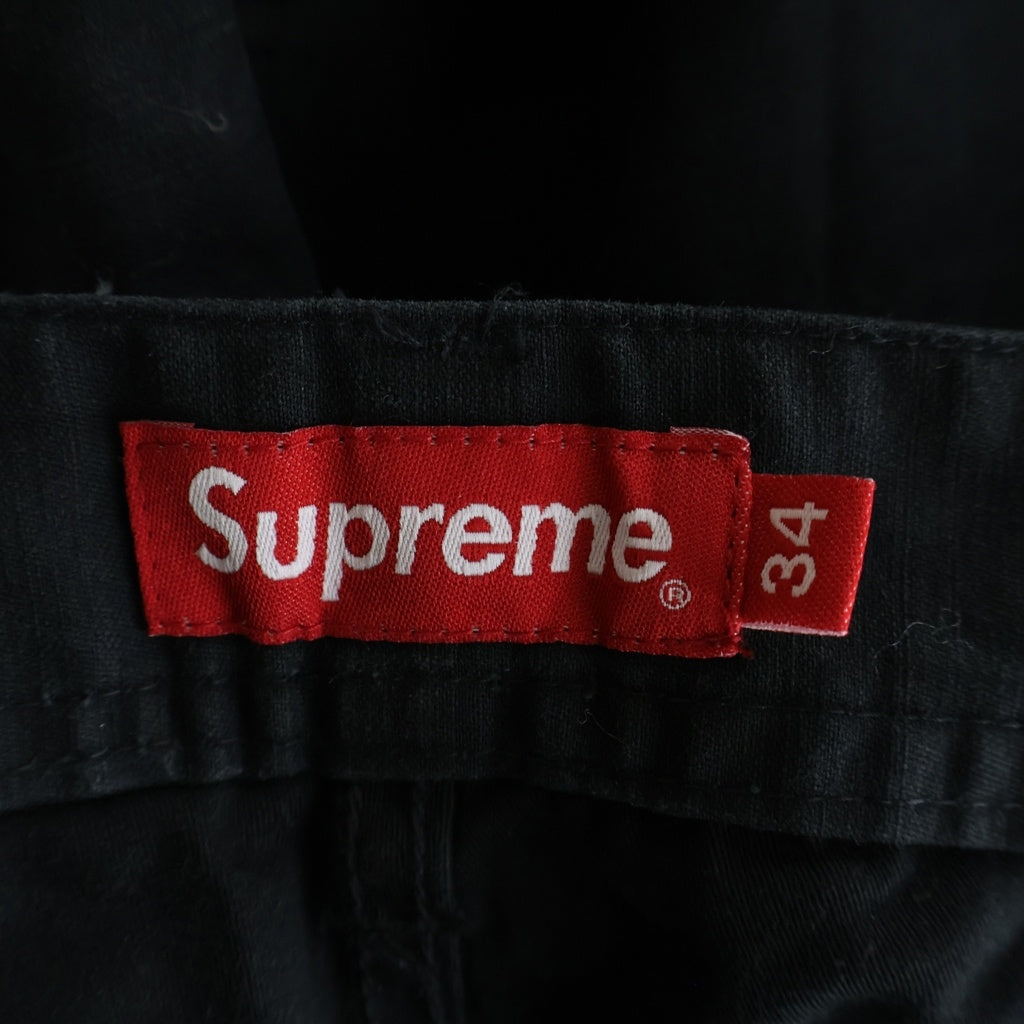 SUPREME(シュプリーム) 22SS Cargo Pant カモフラ カーゴパンツ ブラック