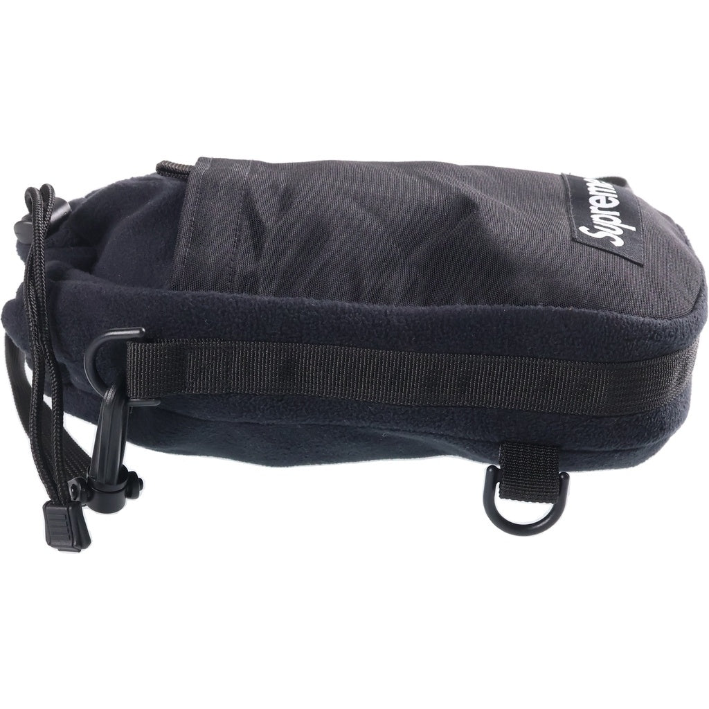 SUPREME(シュプリーム) 24AW Polartec Sling Bag ポーラテック スリング ショルダーバッグ ブラック