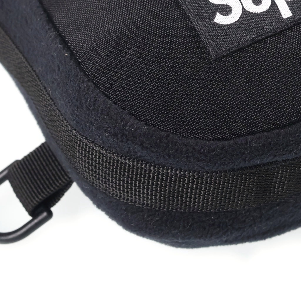 SUPREME(シュプリーム) 24AW Polartec Sling Bag ポーラテック スリング ショルダーバッグ ブラック