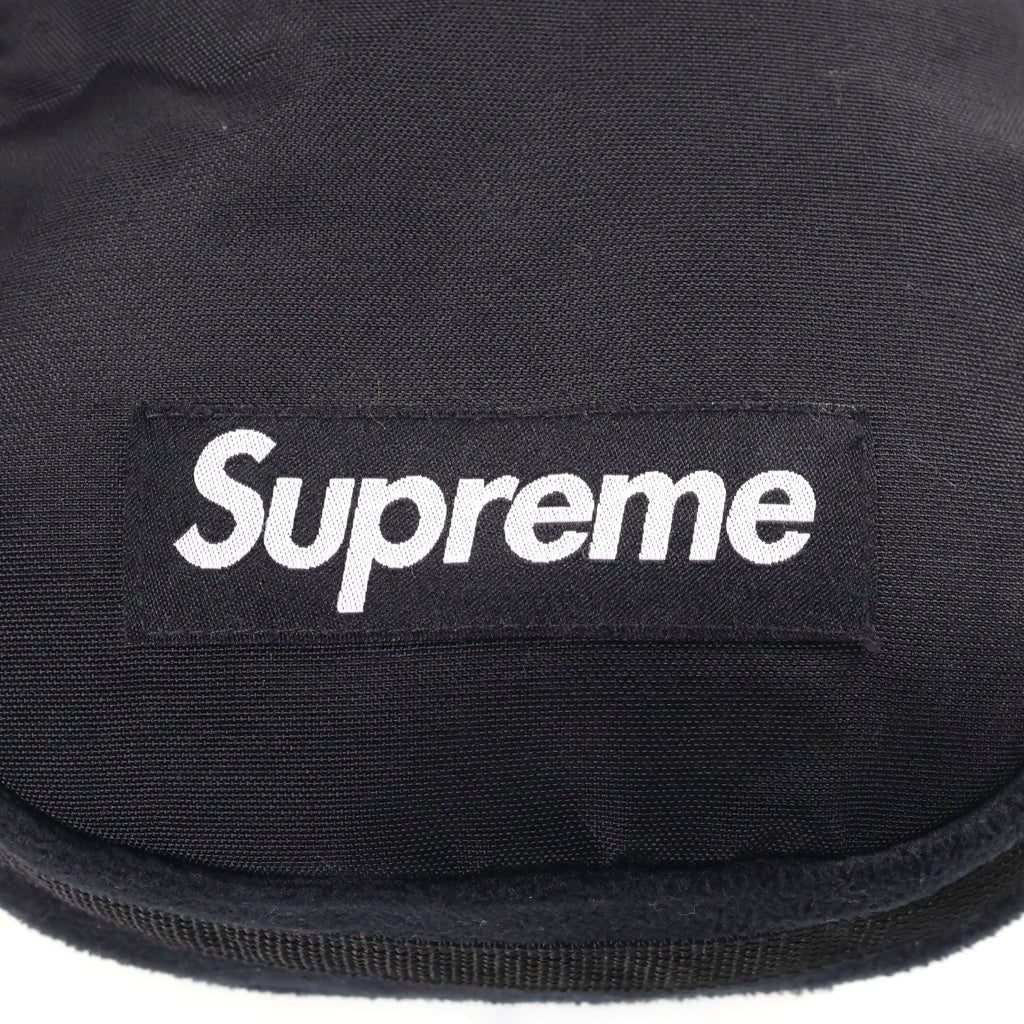 SUPREME(シュプリーム) 24AW Polartec Sling Bag ポーラテック スリング ショルダーバッグ ブラック