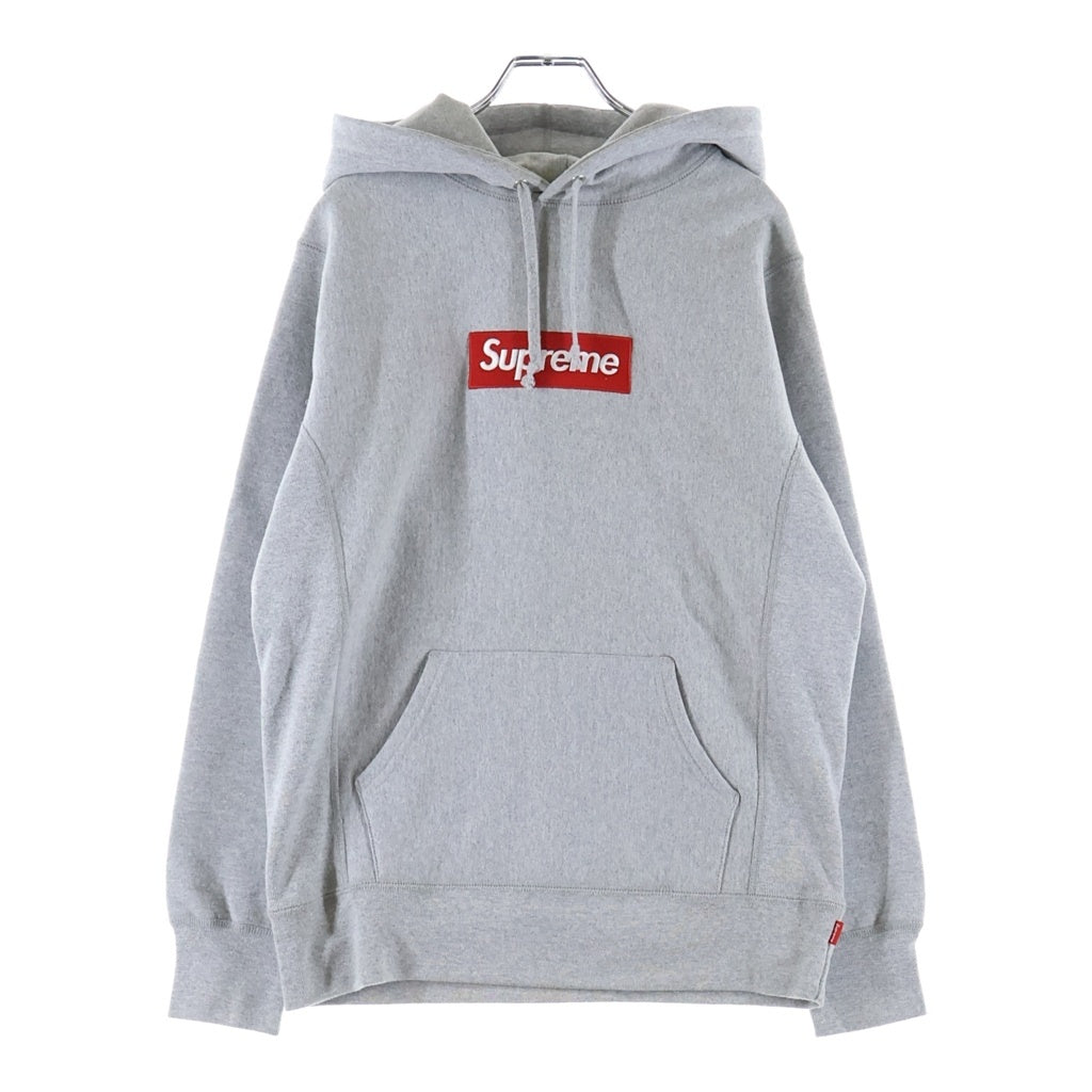 SUPREME(シュプリーム) 16AW Box Logo Hooded Sweatshirt ボックス ロゴ フーディー スウェットシャツ パーカー グレー